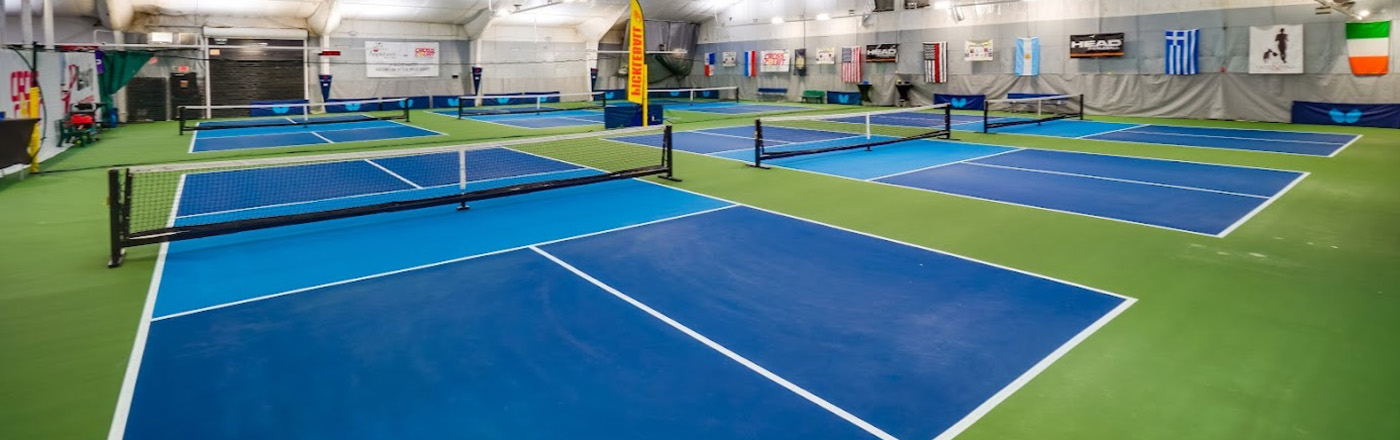 Photo of a Cross Court Pickleball facility